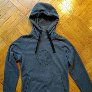 Marmot Logo Hoodie in Gray - Brand New!